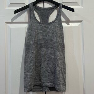 Grey Lulu lemon tank top